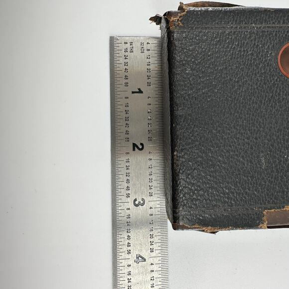 Vintage Eastman Kodak No. 2 Folding Autographic Brownie Camera – For Parts Only - Picture 10 of 13